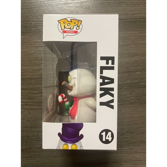 Funko Pop! Vinyl: Fantastik Plastik - Flaky - Funko (Exclusive) #14 - Picture 2 of 6